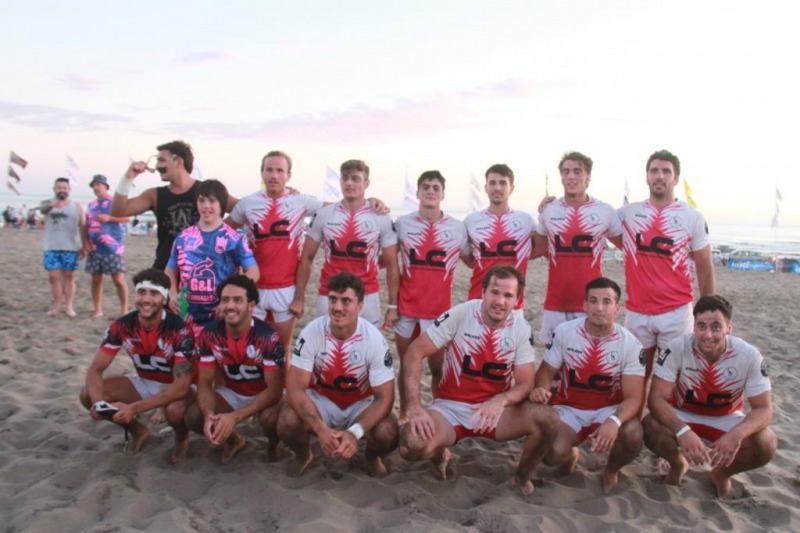 Un equipo olavarriense gan el Seven de Claromec
